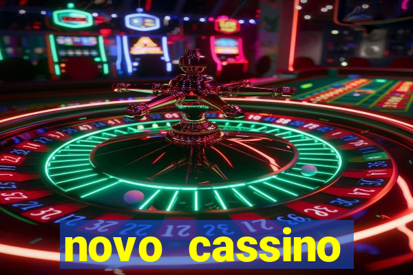novo cassino pagando no cadastro